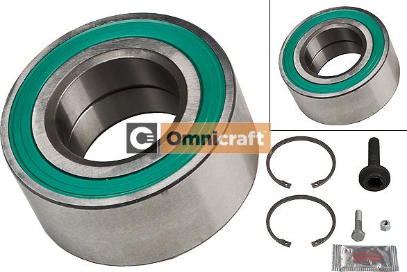 Omnicraft 2466778 - Riteņa rumbas gultņa komplekts autospares.lv