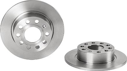 Omnicraft 2143085 - Brake Disc www.autospares.lv