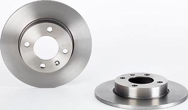 Omnicraft 2143191 - Brake Disc www.autospares.lv