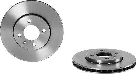 Omnicraft 2143198 - Brake Disc www.autospares.lv