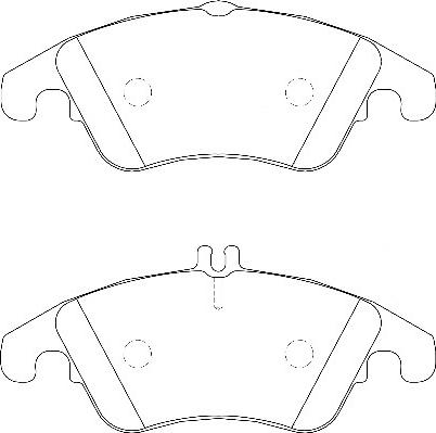 Omnicraft 2135152 - Bremžu uzliku kompl., Disku bremzes autospares.lv