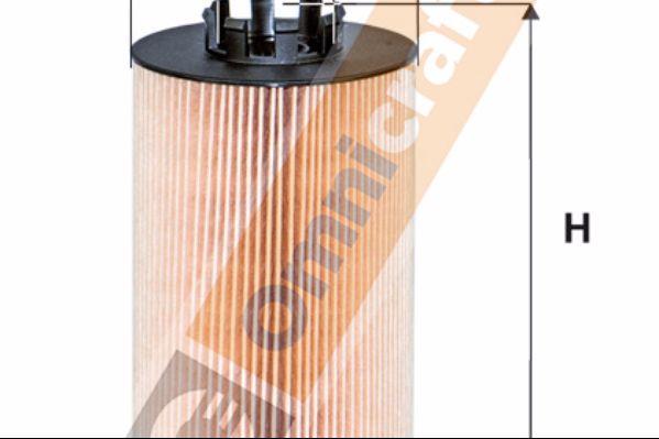 Omnicraft 2136206 - Oil Filter www.autospares.lv