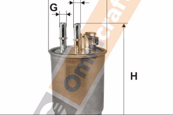 Omnicraft 2136743 - Degvielas filtrs www.autospares.lv