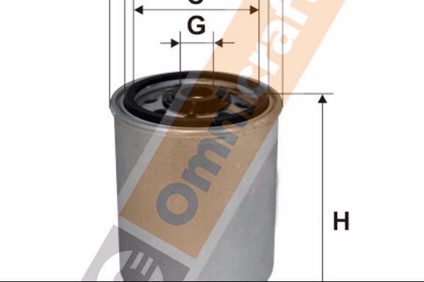 Omnicraft 2136767 - Degvielas filtrs www.autospares.lv