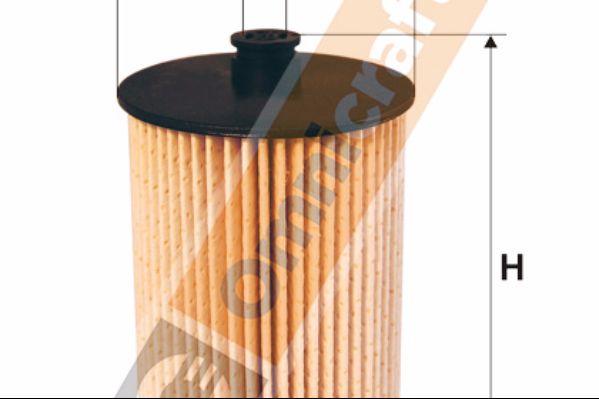 Omnicraft 2136725 - Fuel filter www.autospares.lv