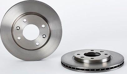 Omnicraft 2133940 - Brake Disc www.autospares.lv