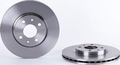 Omnicraft 2133963 - Brake Disc www.autospares.lv