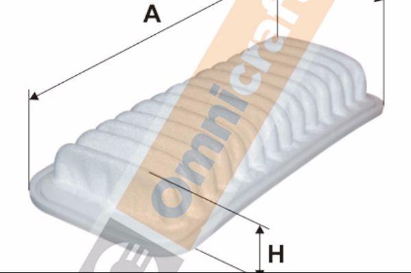 Omnicraft 2133267 - Gaisa filtrs autospares.lv