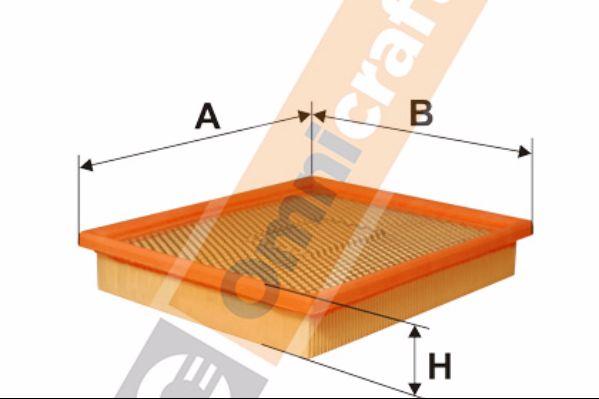 Omnicraft 2133177 - Gaisa filtrs autospares.lv