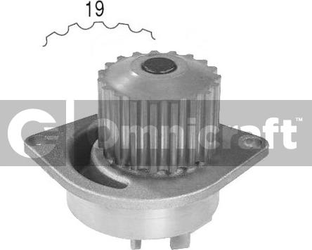 Omnicraft 2316948 - Water Pump www.autospares.lv