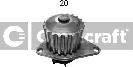 Omnicraft 2316904 - Water Pump www.autospares.lv