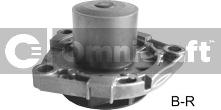 Omnicraft 2316900 - Water Pump www.autospares.lv