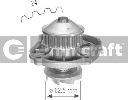 Omnicraft 2316919 - Водяной насос www.autospares.lv