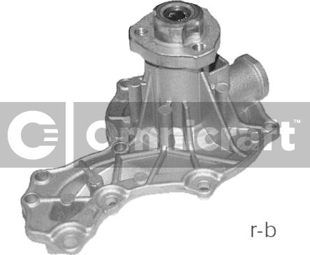 Omnicraft 2316917 - Water Pump www.autospares.lv