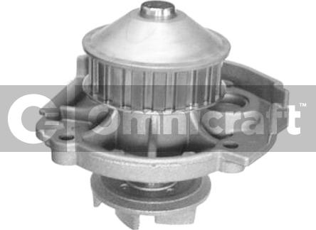 Omnicraft 2316930 - Water Pump www.autospares.lv