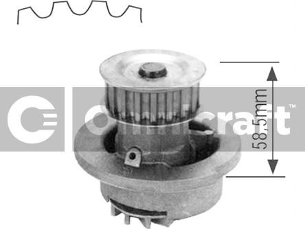 Omnicraft 2316938 - Water Pump www.autospares.lv