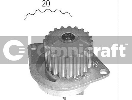 Omnicraft 2316978 - Water Pump www.autospares.lv