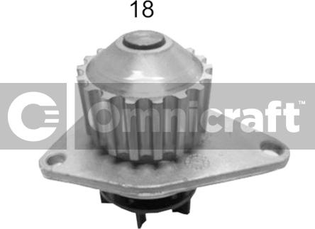 Omnicraft 2316898 - Ūdenssūknis www.autospares.lv