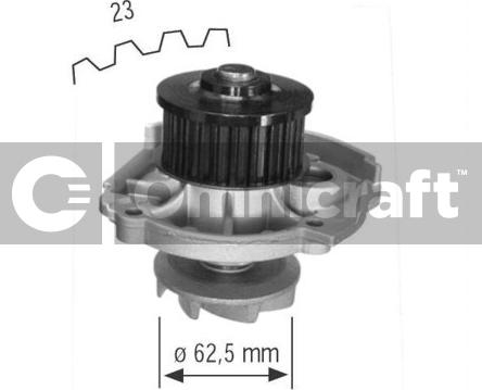 Omnicraft 2316892 - Ūdenssūknis autospares.lv