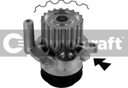 Omnicraft 2316884 - Water Pump www.autospares.lv