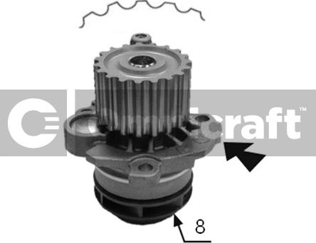 Omnicraft 2316870 - Water Pump www.autospares.lv