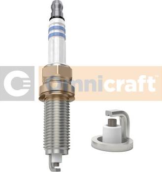 Omnicraft 2311142 - Свеча зажигания www.autospares.lv