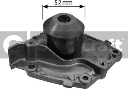 Omnicraft 2317004 - Water Pump www.autospares.lv