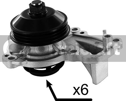 Omnicraft 2317036 - Water Pump www.autospares.lv