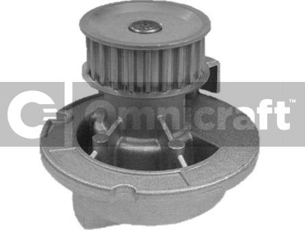 Omnicraft 2317038 - Water Pump www.autospares.lv