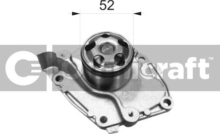 Omnicraft 2317075 - Water Pump www.autospares.lv