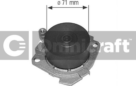 Omnicraft 2317071 - Water Pump www.autospares.lv