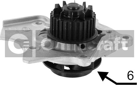 Omnicraft 2317159 - Water Pump www.autospares.lv