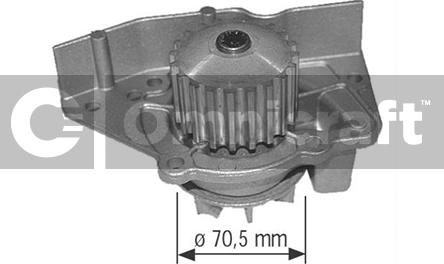 Omnicraft 2317101 - Ūdenssūknis autospares.lv