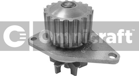 Omnicraft 2317113 - Water Pump www.autospares.lv