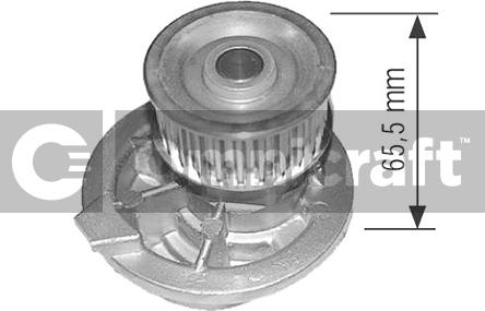 Omnicraft 2317188 - Water Pump www.autospares.lv