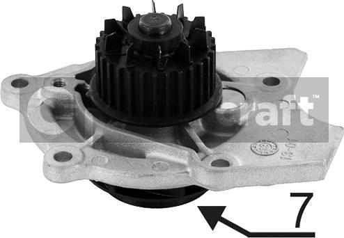 Omnicraft 2317125 - Water Pump www.autospares.lv