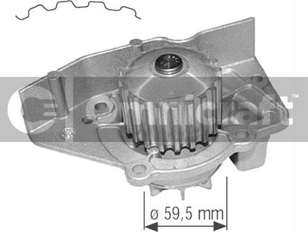 Omnicraft 2317268 - Ūdenssūknis www.autospares.lv