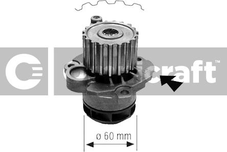 Omnicraft 2317236 - Водяной насос www.autospares.lv