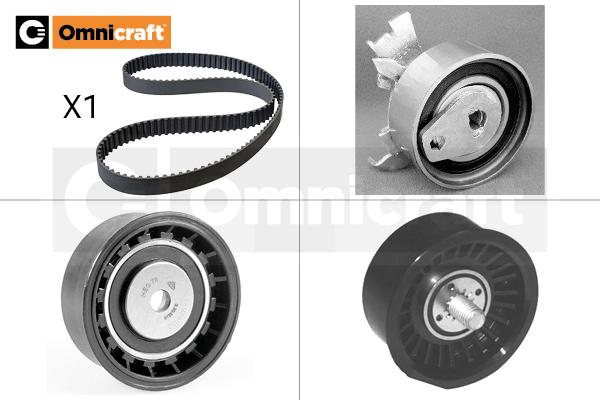 Omnicraft 2328466 - Timing Belt Set www.autospares.lv