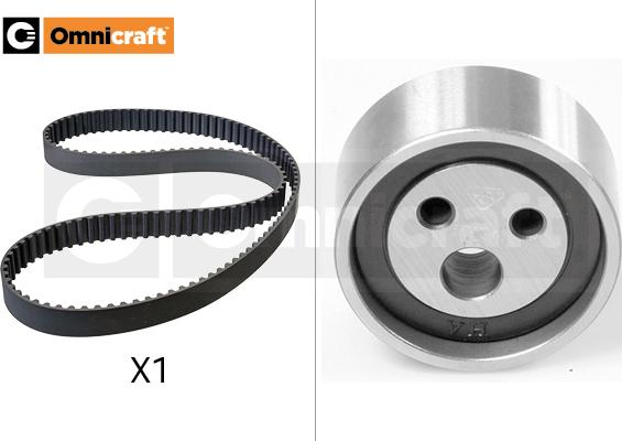 Omnicraft 2328459 - Zobsiksnas komplekts autospares.lv