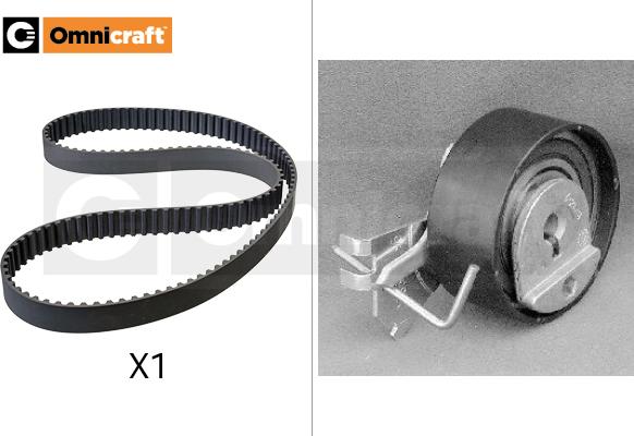 Omnicraft 2328416 - Timing Belt Set www.autospares.lv