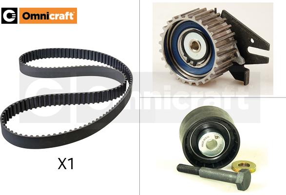 Omnicraft 2328412 - Timing Belt Set www.autospares.lv