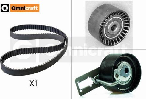 Omnicraft 2328592 - Timing Belt Set www.autospares.lv