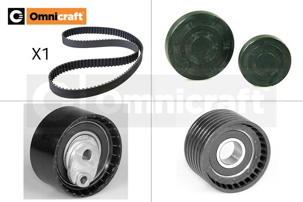 Omnicraft 2328544 - Timing Belt Set www.autospares.lv