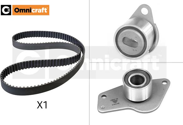 Omnicraft 2328564 - Комплект зубчатого ремня ГРМ www.autospares.lv