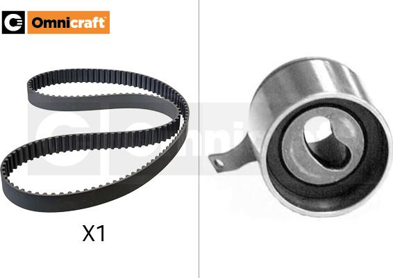 Omnicraft 2328534 - Timing Belt Set www.autospares.lv