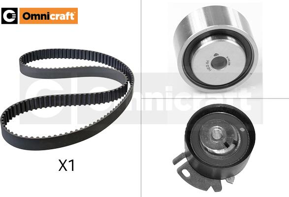 Omnicraft 2328522 - Timing Belt Set www.autospares.lv