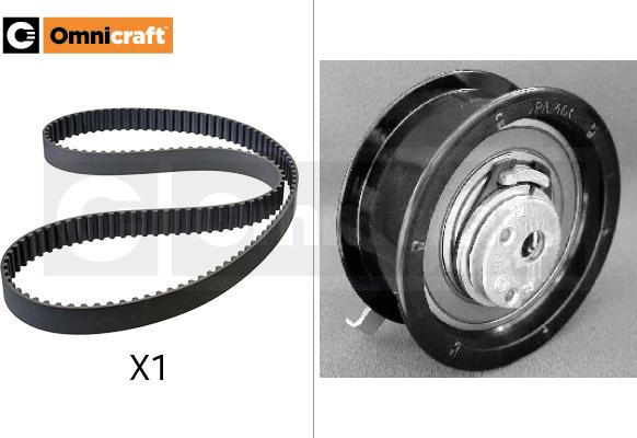 Omnicraft 2328574 - Timing Belt Set www.autospares.lv