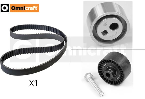 Omnicraft 2328576 - Timing Belt Set www.autospares.lv