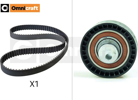 Omnicraft 2328578 - Timing Belt Set www.autospares.lv